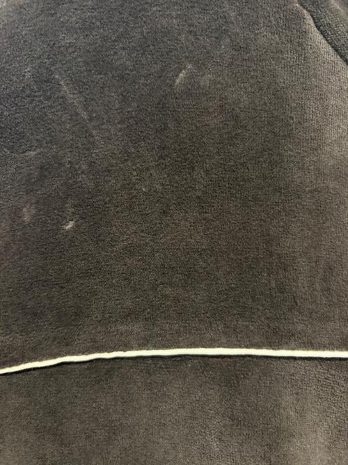 CELINE（セリーヌ）CELINE (セリーヌ) ベルベットトラックジャケット ブラウン サイズ:Mの古着・服飾アイテム