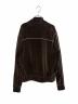 CELINE (セリーヌ) ベルベットトラックジャケット ブラウン サイズ:M：100000円