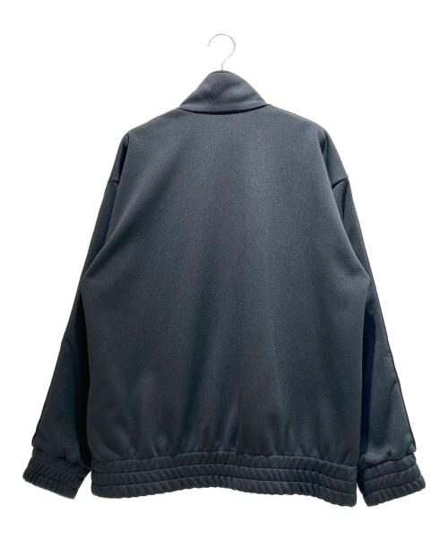 CELINE（セリーヌ）CELINE (セリーヌ) Track Suit Jacket Double Face Jersey/トラックスーツジャケット ダブルフェイスジャージー/2Y490121O ブラック サイズ:XSの古着・服飾アイテム