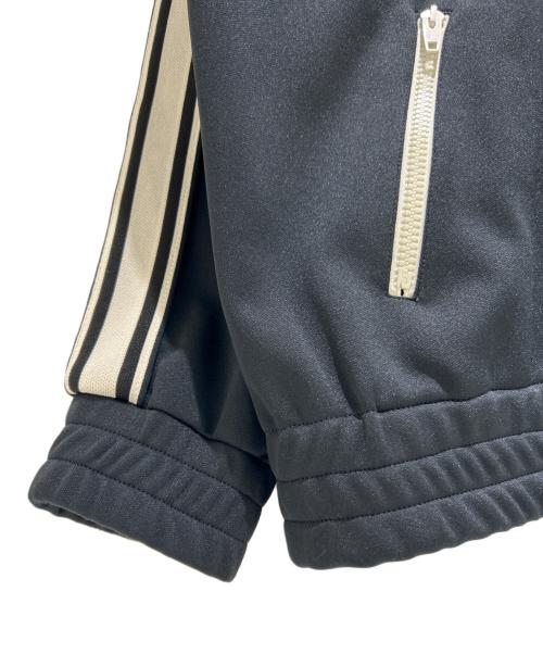 CELINE（セリーヌ）CELINE (セリーヌ) Track Suit Jacket Double Face Jersey/トラックスーツジャケット ダブルフェイスジャージー/2Y490121O ブラック サイズ:XSの古着・服飾アイテム