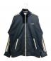 CELINE（セリーヌ）の古着「Track Suit Jacket Double Face Jersey/トラックスーツジャケット ダブルフェイスジャージー/2Y490121O」｜ブラック