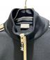 中古・古着 CELINE (セリーヌ) Track Suit Jacket Double Face Jersey/トラックスーツジャケット ダブルフェイスジャージー/2Y490121O ブラック サイズ:XS：150000円