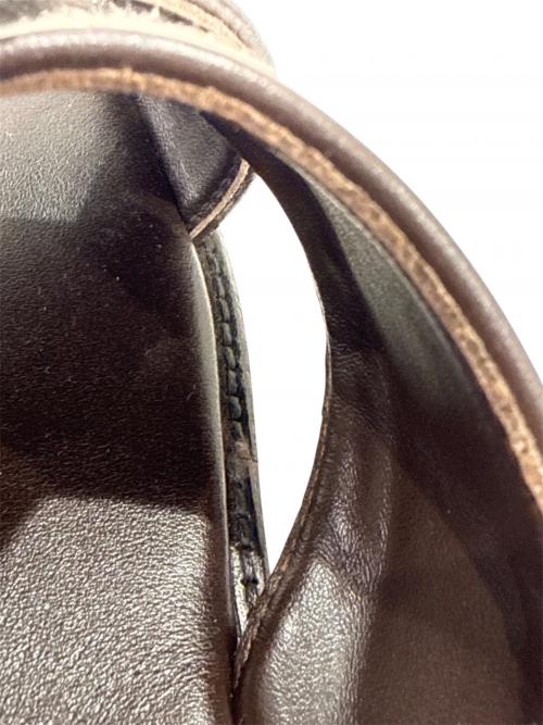 Manolo Blahnik（マノロ ブラニク）Manolo Blahnik (マノロ ブラニク) レザーサンダル ベージュ サイズ:8の古着・服飾アイテム
