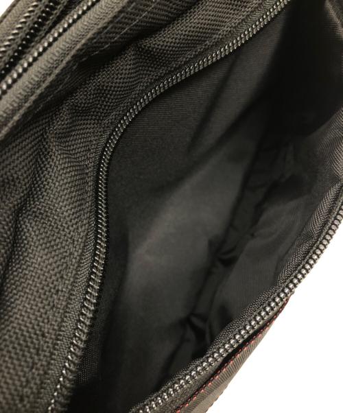 BRIEFING（ブリーフィング）BRIEFING (ブリーフィング) クラッチバッグ ブラックの古着・服飾アイテム
