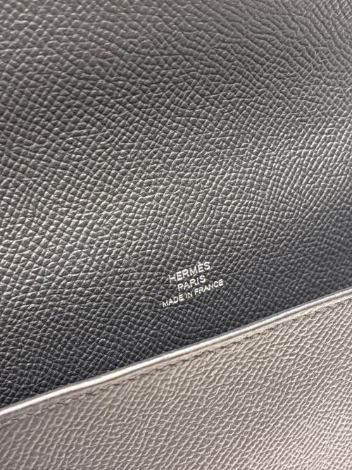 HERMES（エルメス）HERMES (エルメス) ナップトゥーゴー/Hermèsnap To Go ブラックの古着・服飾アイテム