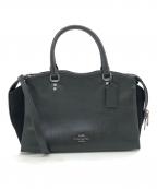 COACHコーチ）の古着「2WAYショルダーバッグ」｜ブラック