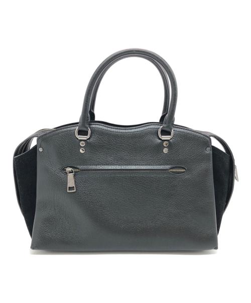 COACH（コーチ）COACH (コーチ) 2WAYショルダーバッグ ブラックの古着・服飾アイテム