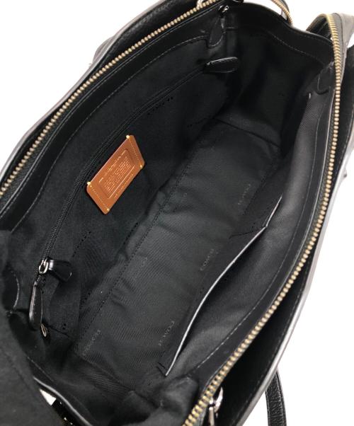 COACH（コーチ）COACH (コーチ) 2WAYショルダーバッグ ブラックの古着・服飾アイテム