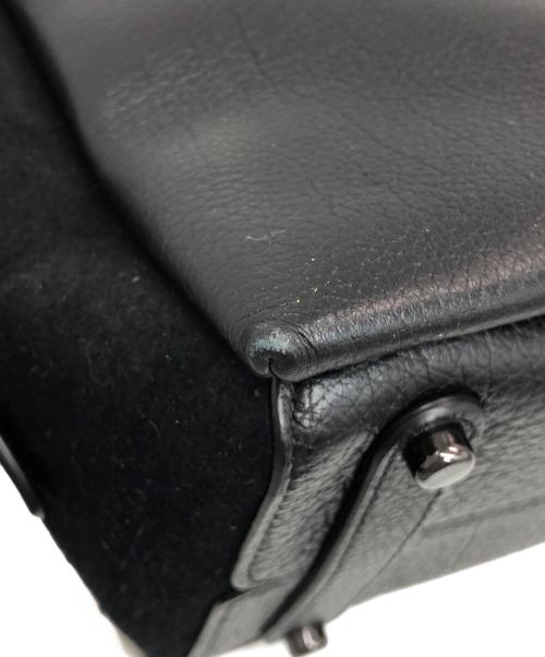 COACH（コーチ）COACH (コーチ) 2WAYショルダーバッグ ブラックの古着・服飾アイテム
