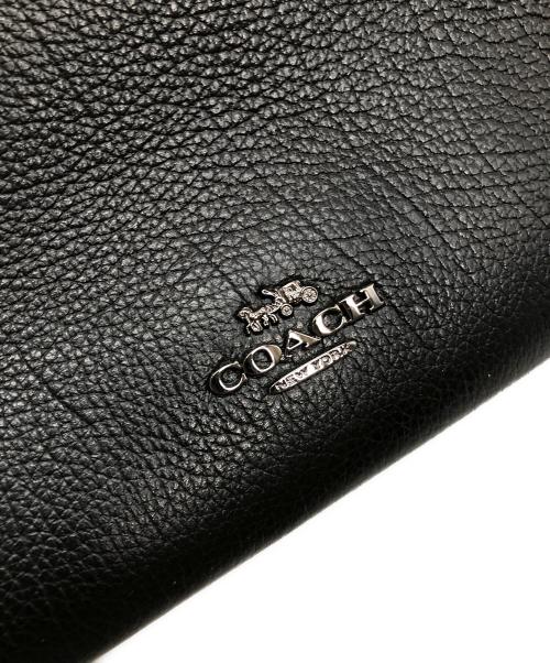 COACH（コーチ）COACH (コーチ) 2WAYショルダーバッグ ブラックの古着・服飾アイテム