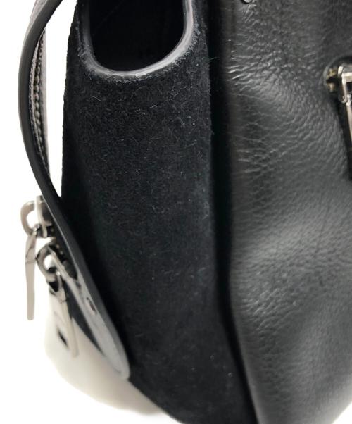 COACH（コーチ）COACH (コーチ) 2WAYショルダーバッグ ブラックの古着・服飾アイテム