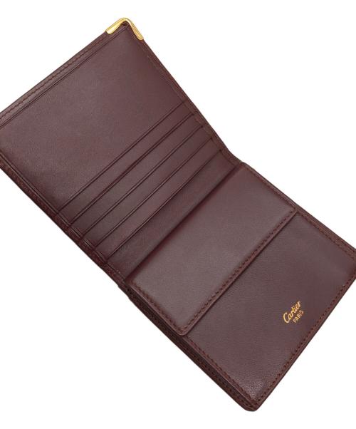 Cartier（カルティエ）Cartier (カルティエ) マストライン ボルドーの古着・服飾アイテム