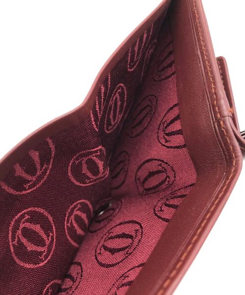 Cartier（カルティエ）Cartier (カルティエ) マストライン ボルドーの古着・服飾アイテム
