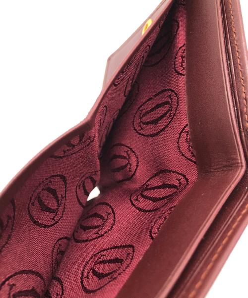 Cartier（カルティエ）Cartier (カルティエ) マストライン ボルドーの古着・服飾アイテム