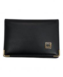 dunhill（ダンヒル）の古着「名刺入れ」｜ブラック