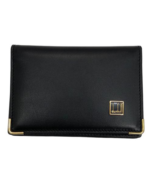 dunhill（ダンヒル）dunhill (ダンヒル) 名刺入れ ブラックの古着・服飾アイテム
