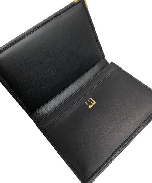 dunhill（ダンヒル）dunhill (ダンヒル) 名刺入れ ブラックの古着・服飾アイテム