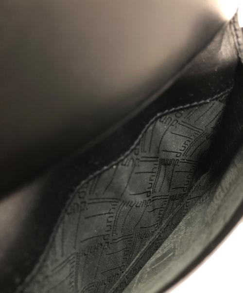 dunhill（ダンヒル）dunhill (ダンヒル) 名刺入れ ブラックの古着・服飾アイテム