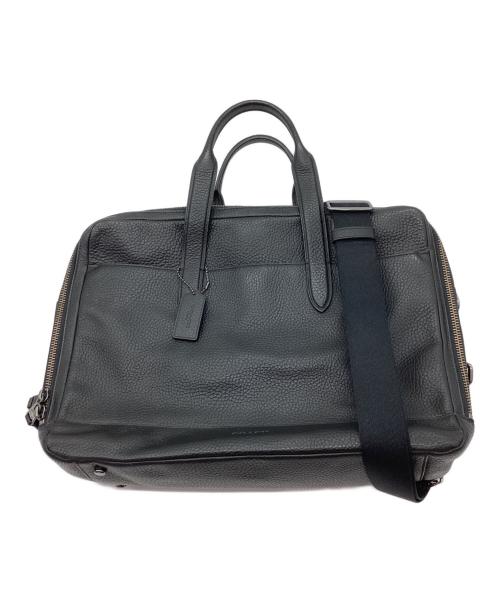 COACH（コーチ）COACH (コーチ) ブリーフケース ブラックの古着・服飾アイテム