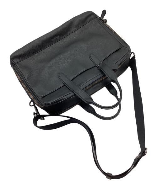 COACH（コーチ）COACH (コーチ) ブリーフケース ブラックの古着・服飾アイテム