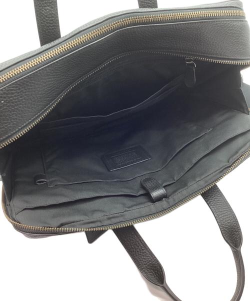 COACH（コーチ）COACH (コーチ) ブリーフケース ブラックの古着・服飾アイテム