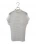 me ISSEY MIYAKE（ミーイッセイ ミヤケ）の古着「プリーツカットソー」｜ホワイト