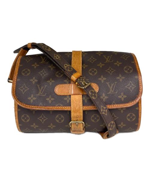 LOUIS VUITTON（ルイ ヴィトン）LOUIS VUITTON (ルイ ヴィトン) ショルダーバッグ　マルヌ ブラウンの古着・服飾アイテム