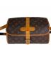 LOUIS VUITTON (ルイ ヴィトン) ショルダーバッグ　マルヌ ブラウン：40000円