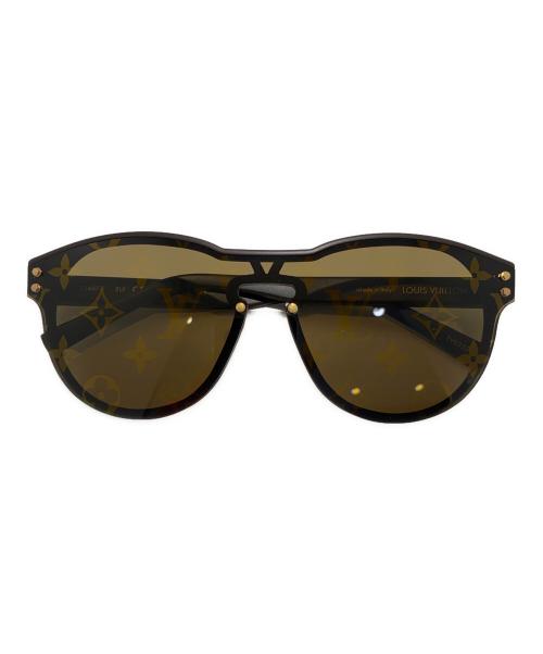 LOUIS VUITTON（ルイ ヴィトン）LOUIS VUITTON (ルイ ヴィトン) LVワイメアサングラス ブラウン サイズ:142□00 145の古着・服飾アイテム