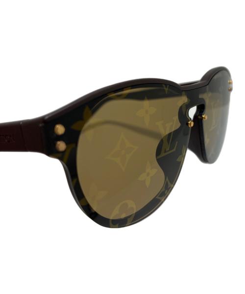 LOUIS VUITTON（ルイ ヴィトン）LOUIS VUITTON (ルイ ヴィトン) LVワイメアサングラス ブラウン サイズ:142□00 145の古着・服飾アイテム