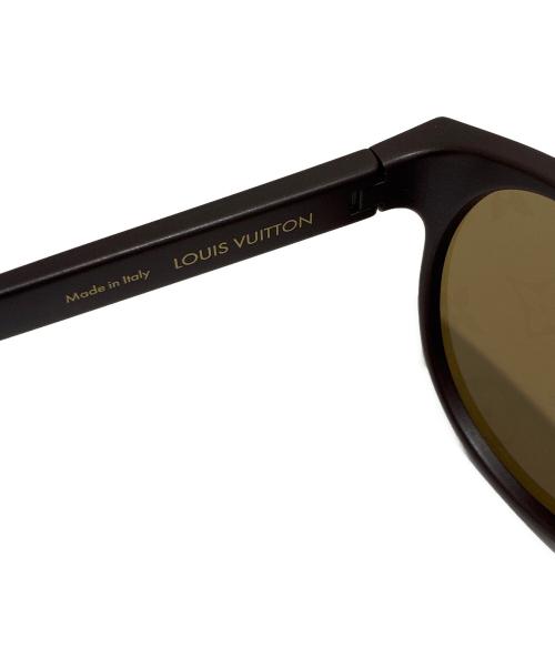 LOUIS VUITTON（ルイ ヴィトン）LOUIS VUITTON (ルイ ヴィトン) LVワイメアサングラス ブラウン サイズ:142□00 145の古着・服飾アイテム