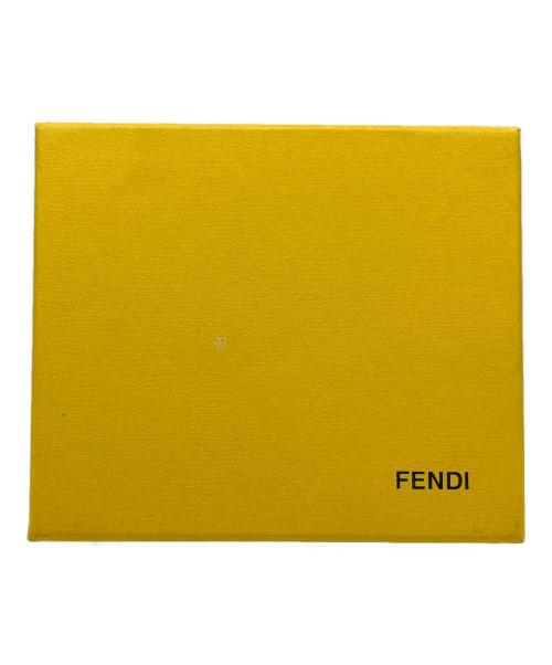 FENDI（フェンディ）FENDI (フェンディ) 3つ折り財布 ズッカ ブラックの古着・服飾アイテム