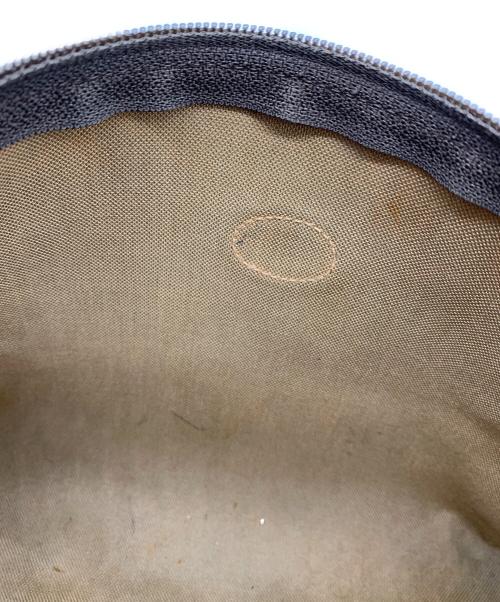 GUCCI（グッチ）GUCCI (グッチ) OLDGUCCI GGセカンドバッグ ブラウンの古着・服飾アイテム