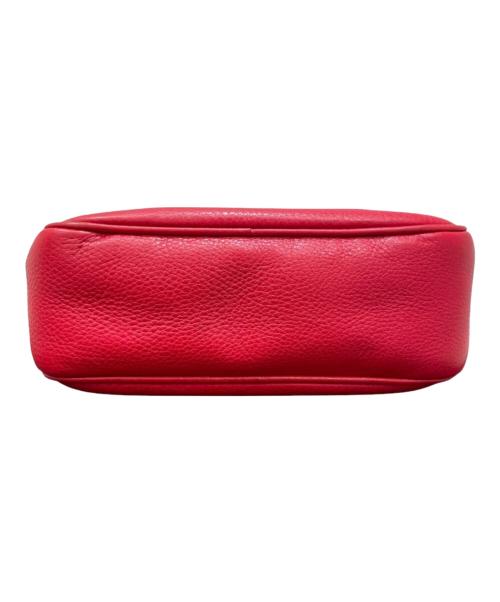 GUCCI（グッチ）GUCCI (グッチ) ソーホー スモール ディスコバッグ レッドの古着・服飾アイテム
