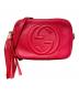 GUCCI（グッチ）の古着「ソーホー スモール ディスコバッグ」｜レッド