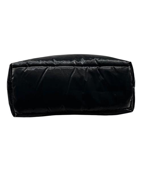 Saint Laurent Paris（サンローランパリ）Saint Laurent Paris (サンローランパリ) シルクテックキャンバス ロゴトートバッグ ブラックの古着・服飾アイテム