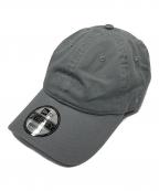 Saint Laurent Paris×New Eraサンローランパリ×ニューエラ）の古着「Saint Laurent Paris×New Era キャップ」｜グレー