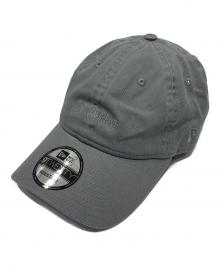 Saint Laurent Paris×New Era（サンローランパリ×ニューエラ）の古着「Saint Laurent Paris×New Era キャップ」｜グレー