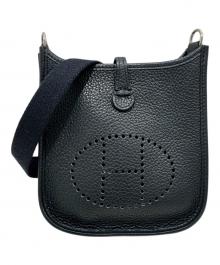 HERMES（エルメス）の古着「エブリン TPM/Evelyne TPM/ショルダーバッグ」｜ネイビー