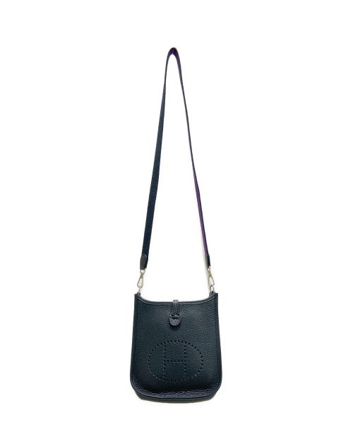 HERMES（エルメス）HERMES (エルメス) エブリン TPM/Evelyne TPM/ショルダーバッグ ネイビー サイズ:TPMの古着・服飾アイテム