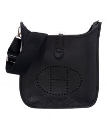 HERMES（エルメス）の古着「エブリンⅢPM/Evelyne III PM」｜ブラック