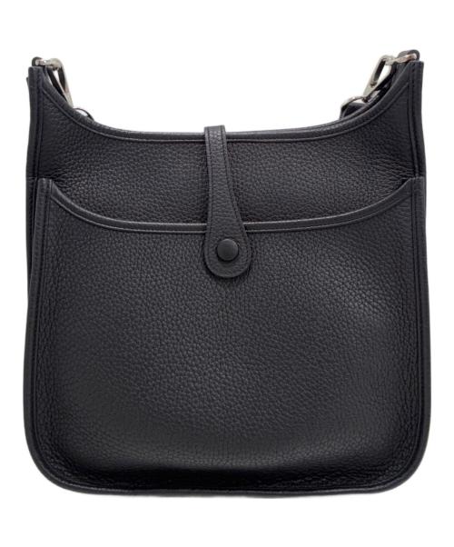 HERMES（エルメス）HERMES (エルメス) エブリンⅢPM/Evelyne III PM ブラック サイズ:PMの古着・服飾アイテム