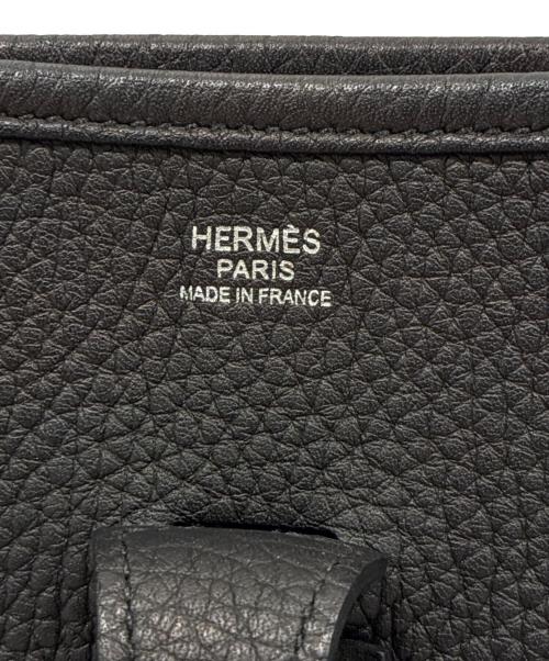 HERMES（エルメス）HERMES (エルメス) エブリンⅢPM/Evelyne III PM ブラック サイズ:PMの古着・服飾アイテム