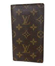 LOUIS VUITTON（ルイ ヴィトン）の古着「手帳カバー モノグラム アジェンダ・ポッシュ」｜ブラウン