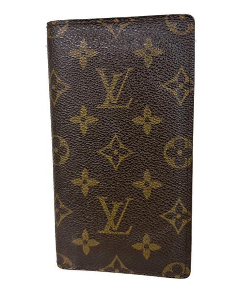 LOUIS VUITTON（ルイ ヴィトン）LOUIS VUITTON (ルイ ヴィトン) 手帳カバー モノグラム アジェンダ・ポッシュ ブラウン サイズ:-の古着・服飾アイテム