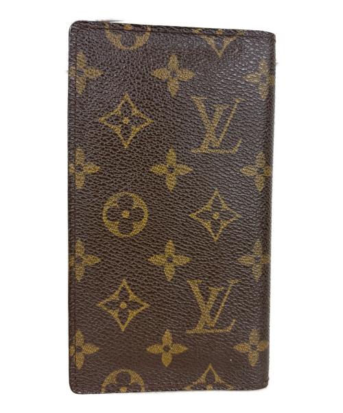 LOUIS VUITTON（ルイ ヴィトン）LOUIS VUITTON (ルイ ヴィトン) 手帳カバー モノグラム アジェンダ・ポッシュ ブラウン サイズ:-の古着・服飾アイテム