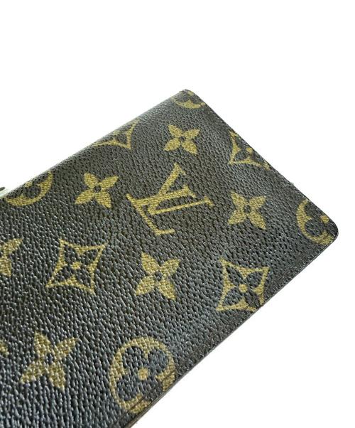 LOUIS VUITTON（ルイ ヴィトン）LOUIS VUITTON (ルイ ヴィトン) 手帳カバー モノグラム アジェンダ・ポッシュ ブラウン サイズ:-の古着・服飾アイテム