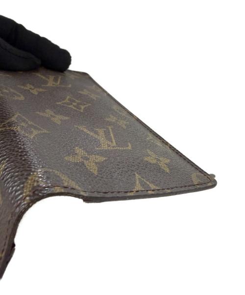 LOUIS VUITTON（ルイ ヴィトン）LOUIS VUITTON (ルイ ヴィトン) 手帳カバー モノグラム アジェンダ・ポッシュ ブラウン サイズ:-の古着・服飾アイテム