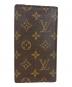 LOUIS VUITTON (ルイ ヴィトン) 手帳カバー モノグラム アジェンダ・ポッシュ ブラウン サイズ:-：18000円