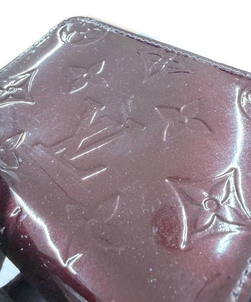 LOUIS VUITTON（ルイ ヴィトン）LOUIS VUITTON (ルイ ヴィトン) コインケース ヴェルニ ジッピーコインパース アマラントの古着・服飾アイテム